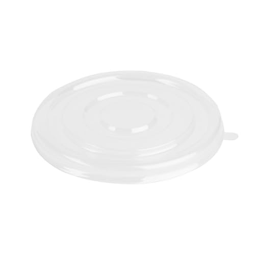 Fiesta Recyclable PET Lid for 400/500ml Bowl Base (Pack 50) - Animalerie Amazon Royaume-Uni à 1.19€