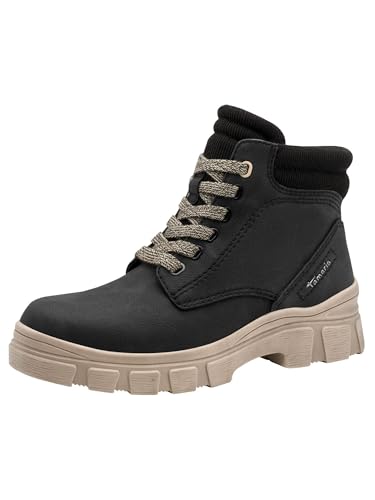 Tamaris Botines planos de encaje para mujer 1-25913-45... - Amazon Espagne à 20.95€