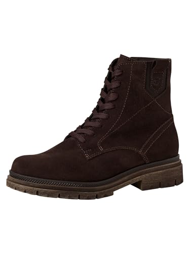 Tamaris Botines planos de encaje para mujer 1-25217-45... - Amazon Espagne à 27.18€
