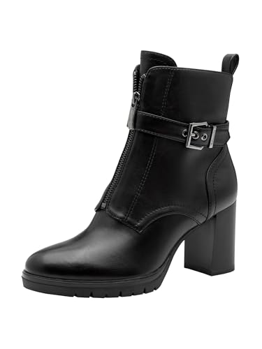 Tamaris Botín para mujer con tacón 1-25380-45, color negro... - Amazon Espagne à 33.54€