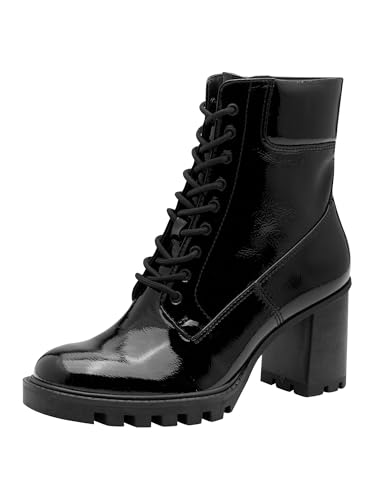 Tamaris Botín de mujer con cordones y tacón 1-25132-45... - Amazon Espagne à 34.73€