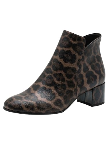 Tamaris Botín para mujer con tacón 1-25354-43, leopardo... - Amazon Espagne à 16.58€