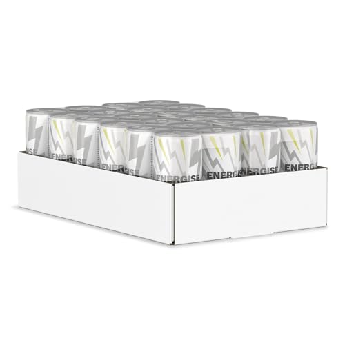 by Amazon Energise Zero, 24 x 250ml - High-Tech & Électronique Amazon Allemagne à 8.51€