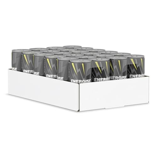 by Amazon Energise Original, 24 x 250ml - High-Tech & Électronique Amazon Allemagne à 8.51€