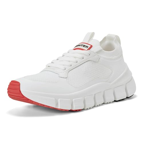 Hunter Irena, Scarpe da Ginnastica Donna, Bianco, 35 EU - Auto & Moto en promo à 156.11€