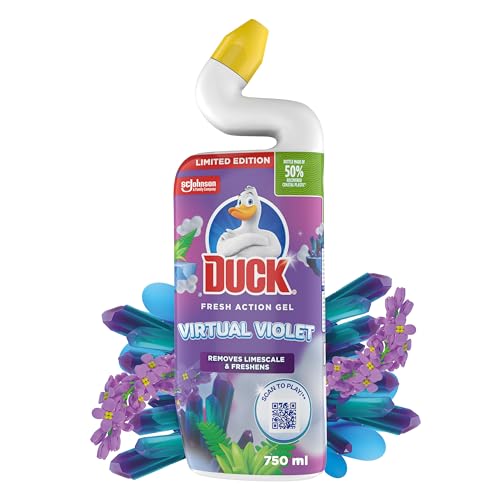 Duck Deep Action Gel Toilet Cleaner Liquid Liquid, Removes... - Beauté & Parfums Amazon Royaume-Uni à 1.30€