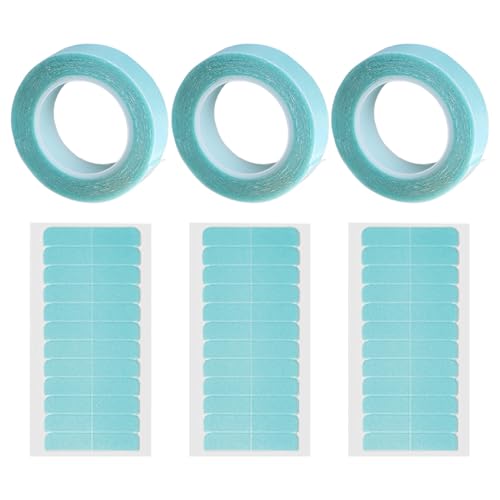 MEMOFYND 3 Rolls Of Hair Extension Tape And 3 Pieces Of Wig... - Maison & Cuisine en promo à 3.17€