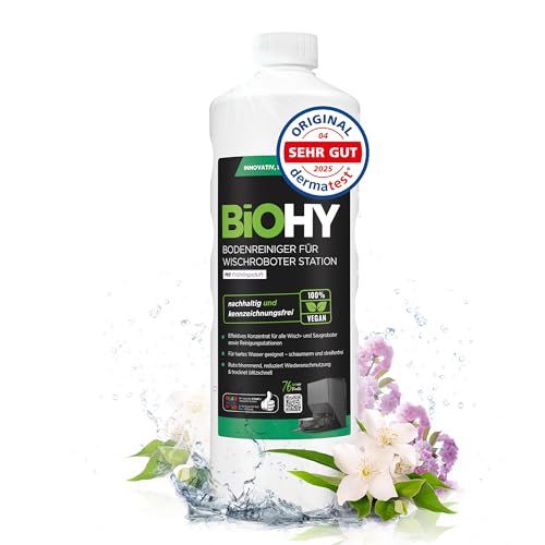 BiOHY Bodenreiniger für Wischroboter Station mit... - Bébé & Puériculture en promo à 9.98€