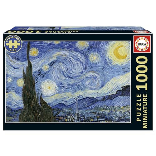 Educa - Le Plus Petit Puzzle de 1000 pièces au Monde pour... - Jouets & Jeux Amazon France à 8.69€