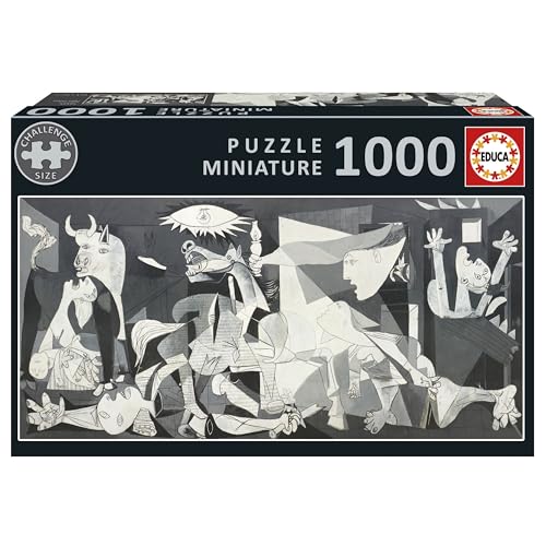 Educa - Le Plus Petit Puzzle du Monde de 1000 pièces pour... - Jouets & Jeux Amazon France à 8.69€