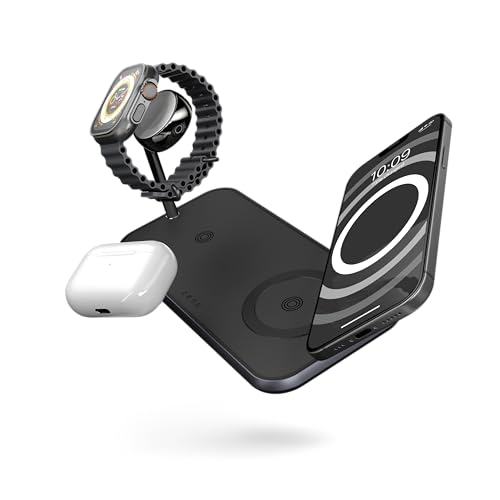 Zens Dual Plus Watch Wireless Charger, 10 W Wireless... - Deal du jour à 20.01€