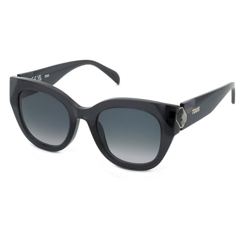 Tous, GAFAS DE SOL, STOC84S, SHINY TRANSPARENT DARK GREY... - Bijoux & Montres Amazon Espagne à 43.34€