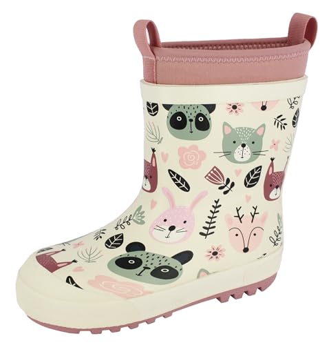 Beck Chippy, Botas de Lluvia, Beige, 32 EU - Amazon Espagne à 13.07€