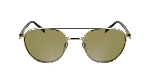 Lacoste Gafas de Sol L271S Gold 54/20/145 Hombres - Amazon Espagne à 44.50€