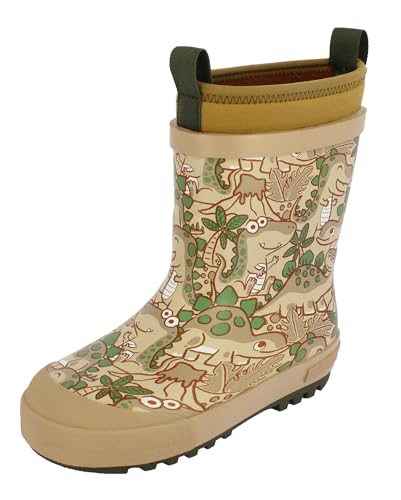 Beck Dinopark, Stivali in Gomma, Beige, 31 EU - Amazon Italy à 12.56€