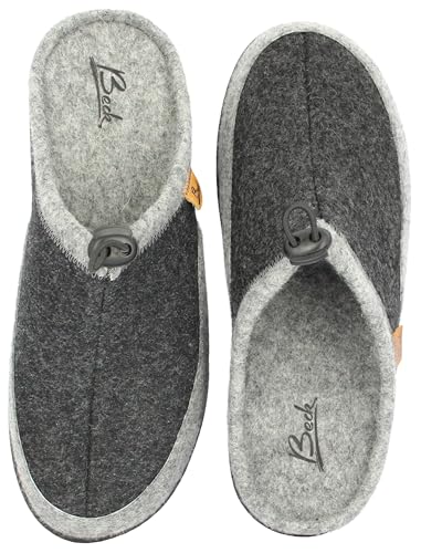 Beck Max, Nero, 43 EU - Nouvelle promo Amazon à 12.67€