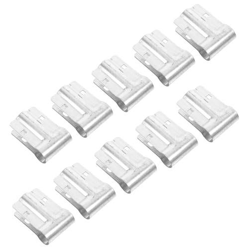 SEWOART 10pcs Metal End Pipe Rail Clamps Support Greenhouse... - High-Tech & Électronique Amazon Royaume-Uni à 11.49€