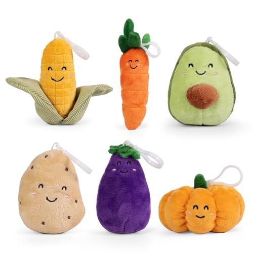Living Nature Little Clip Verduras Peluche – Llavero... - Jouets & Jeux Amazon Espagne à 14.33€