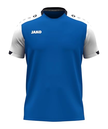 JAKO Maglietta per Bambini Dynamic, Royal/Bianco/Marine, 116 - Jouets & Jeux en promo à 22.99€