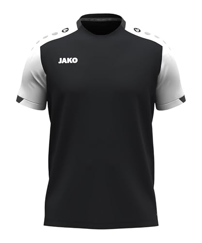 JAKO Camiseta Infantil Dynamic, Negro/Blanco/Antracita, 128 - Bébé & Puériculture Amazon Espagne à 15.34€