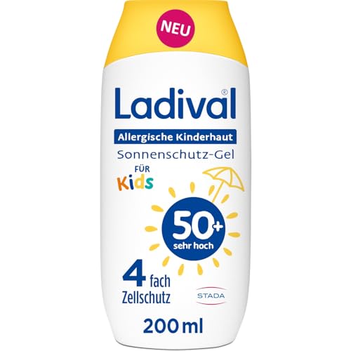 Ladival Gel solare per bambini, protezione solare UPF 50+... - Jouets & Jeux Amazon Italie à 10.44€