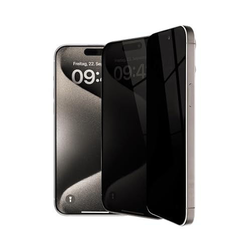 Artwizz PrivacyGlass Verre de protection d'écran compatible... - High-Tech & Électronique Amazon France à 11.69€