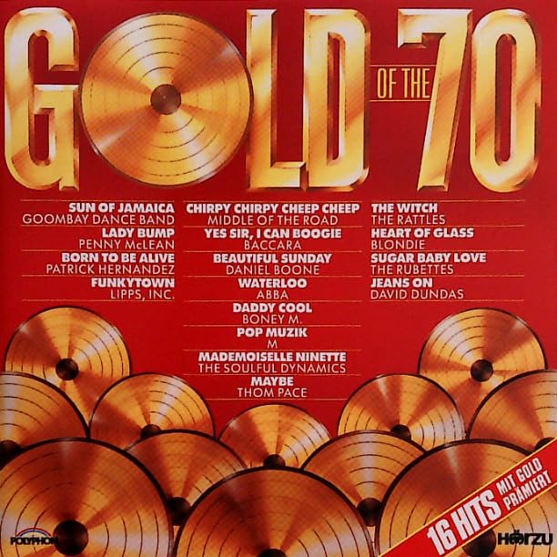 GoId 0f The 7Os - Musique & Instruments Amazon Allemagne à 65.83€