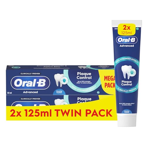 Oral-B Advanced Plaque Control Toothpaste 2 x 125 ml Twin... - Beauté & Parfums Amazon Royaume-Uni à 8.00€