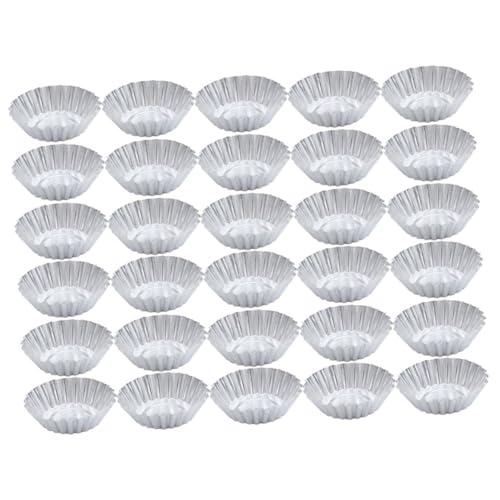 Alipis 46pcs Aluminum Alloy Egg Tart Mold for Baking... - High-Tech & Électronique en promo à 8.89€