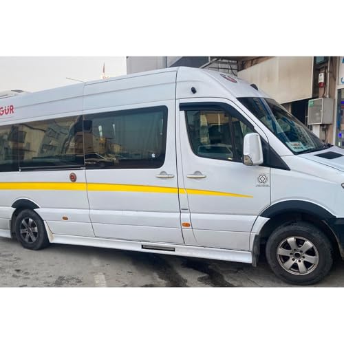 Oneway Satz Radlaufleisten kompatibel mit Mercedes Sprinter... - Amazon Allemagne à 58.90€