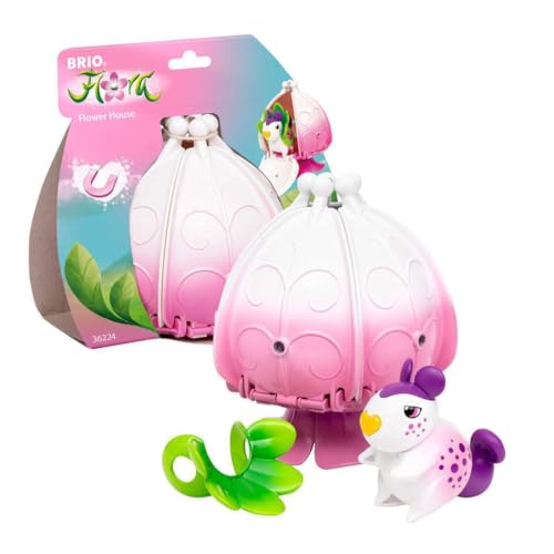 BRIO Flora - Casa de Flores Poppys - Jouets & Jeux en promo à 6.43€