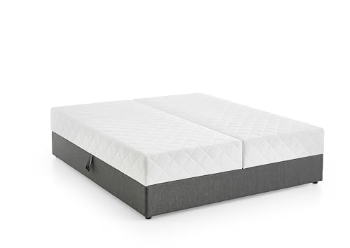 Stauraum- Boxbett Belina ohne Kopfteil - Maison & Cuisine en promo à 432.00€