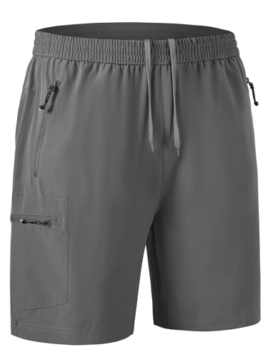 Rdruko Pantaloni corti da uomo, sportivi, elasticizzati, da... - Sports & Fitness en promo à 20.95€