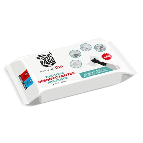 Toallitas Desinfectantes Multiusos Super Paco de Dia, 50... - Maison & Cuisine Amazon Espagne à 1.99€