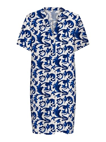 ONLY Female Tunika mit halber Knopfleiste ONLSUSI Kurzes... - Mode & Vêtements Amazon Allemagne à 11.39€