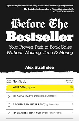 Before The Bestseller: Your Proven Path to Book Sales... - Sports & Fitness Amazon Allemagne à 0.89€