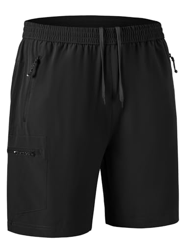 Rdruko Pantaloni corti da uomo, sportivi, elasticizzati, da... - Sports & Fitness Amazon Italie à 21.94€