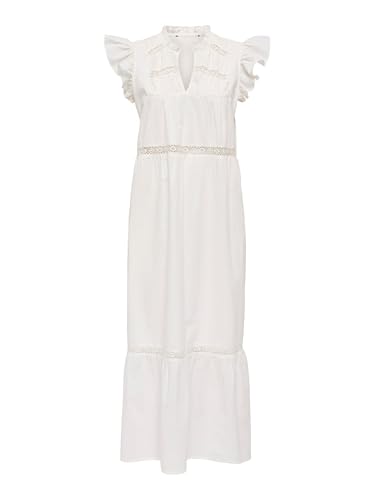 ONLY Female Kleid ONLSUNNY Langes Kleid - Mode & Vêtements en promo à 23.14€