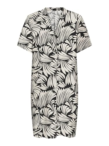 ONLY Female Tunika mit halber Knopfleiste ONLSUSI Kurzes... - Nouvelle promo Amazon à 10.91€