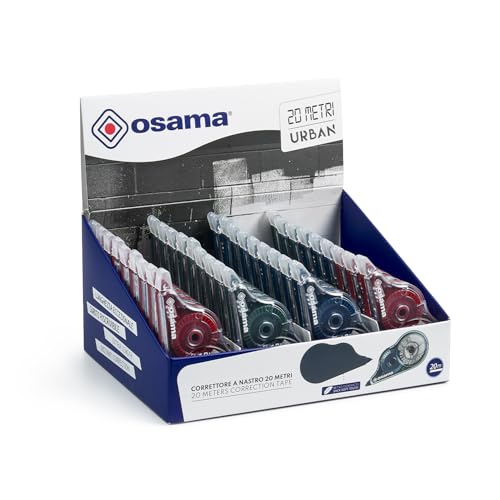 Osama - Cinta Correctora Blanca, Pack 36 Piezas, 20 M - Set... - Bébé & Puériculture Amazon Espagne à 66.43€