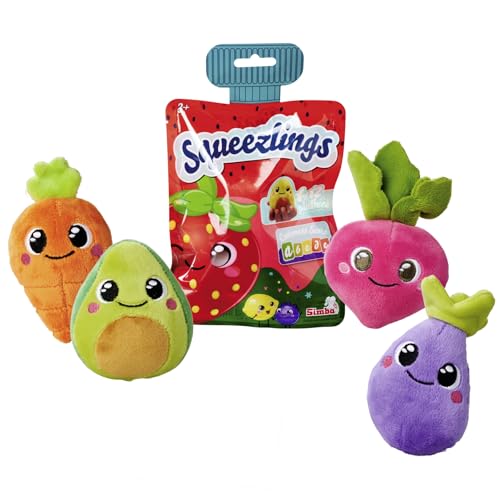 Simba Frutas y Verduras Squeezlings - 12 Figuras de... - Toys & Games Amazon Spain à 2.60€