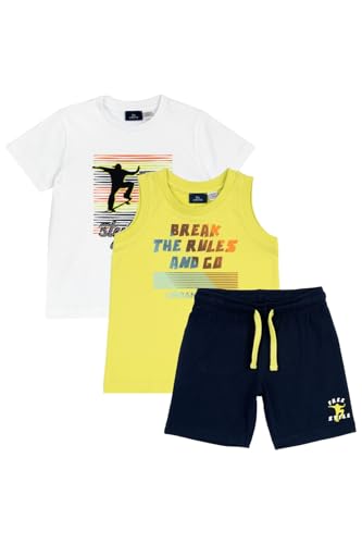 Chicco, Conjunto Niño, Set de Camiseta, Pantalón Corto y... - Jouets & Jeux en promo à 18.02€