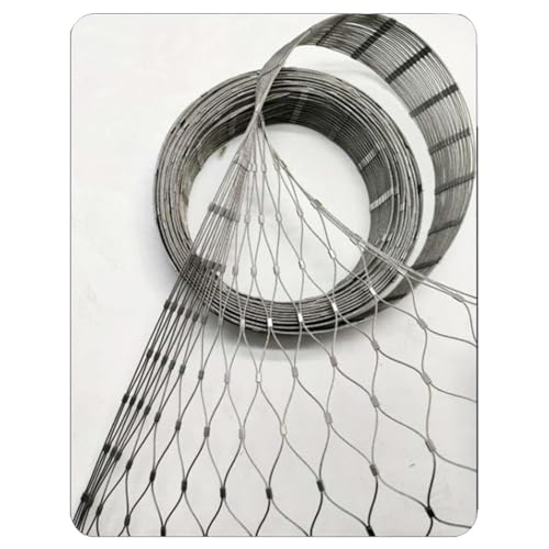 Malla De Cuerda De Acero Inoxidable Flexible, Malla De... - High-Tech & Électronique en promo à 197.70€