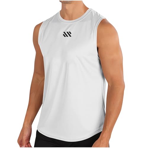 Men's Workout Stringer Tank Tops Athletic Quick Dry Y-Back... - Sports & Fitness Amazon Royaume-Uni à 1.18€