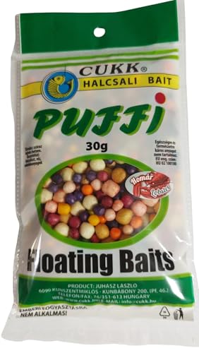 Generisch CUKK - Cebo para carpas flotantes Puffi para... - Auto & Moto Amazon Espagne à 3.99€