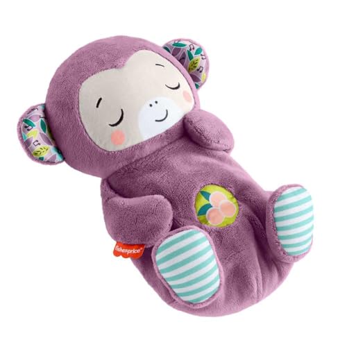 Fisher-Price – Mon Singe Câlins Violet, veilleuse Musicale... - Jouets & Jeux Amazon France à 26.72€