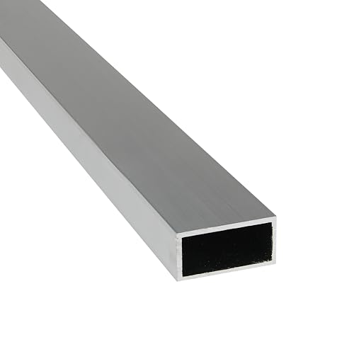 Tubo rectangular de aluminio | AlMgSi0,5 | EN AW-6060 |... - Bricolage & Outils Amazon Espagne à 13.60€