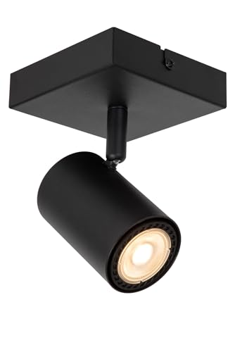 LUCIDE AMIGO - Deckenstrahler - 1xGU10 - Schwarz - Amazon Allemagne à 9.95€