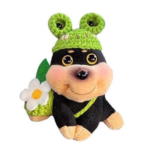 Cute Dog Shaped Car Center Console Ornament, Cute Car... - Jouets & Jeux Amazon Royaume-Uni à 1.56€