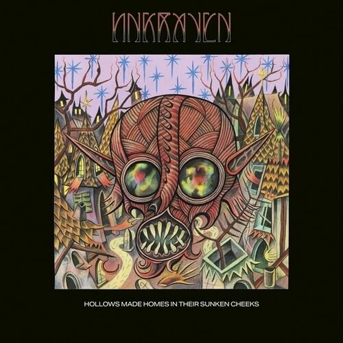 Hollows Made Homes In Their Sunken Cheeks (Magenta/Blue/Gree... - Amazon Italie à 8.14€